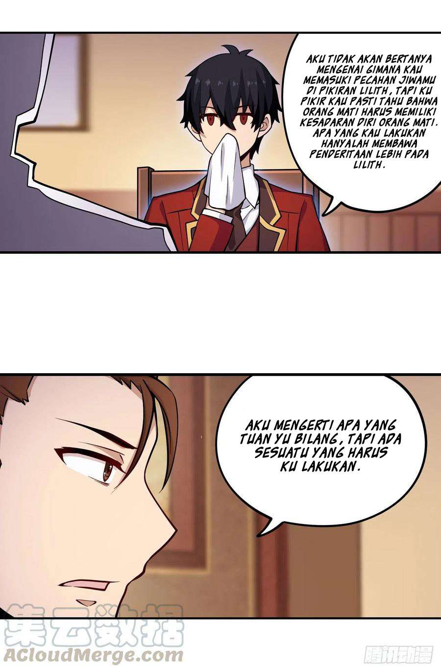 Wuxian Shitu Yu Shier Zhan Ji (Infinite Apostles and Twelve War Girls) Chapter 112 Gambar 23